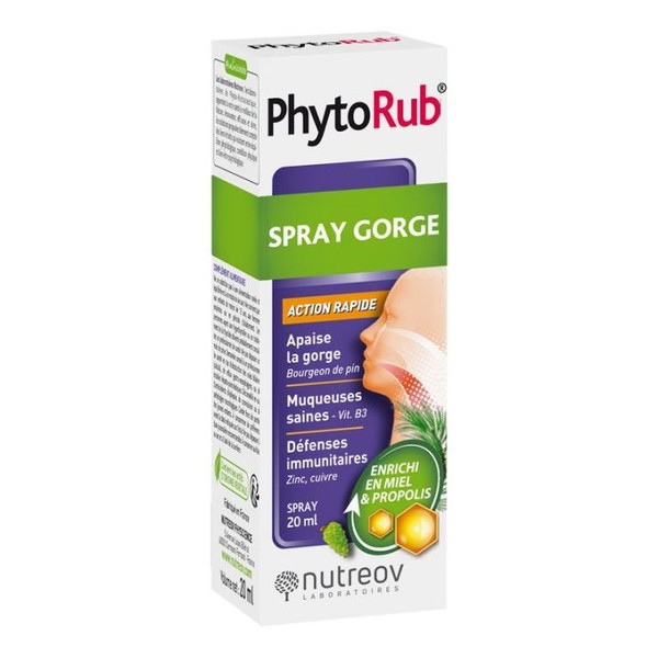 Nutréov Physcience Phytorub Spray Gorge 20 ml Nutreov