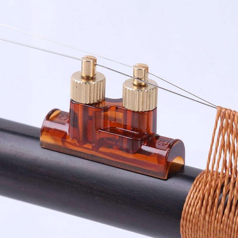 Abaodam Fine Tuner String Tune Adjuster Copper Plastic Replacement Accessory