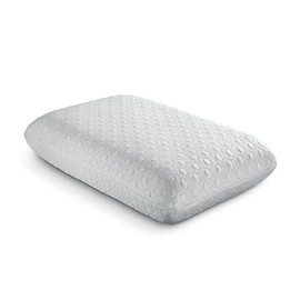 Purecare Cooling Memory Foam Pillow in Size Queen, Standard
