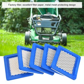 Lawn Mower Air Filter, Garden Mower Air Filter Replacement, Premium for PT15853 & 491588 491588S 399959
