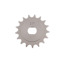 17 Tooth Small Sprocket Sprocket for Simson S51, S70, S53, S83, KR51/2 Schwalbe, SR50, SR80