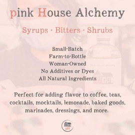 Pink House Alchemy Simple Syrup (Herbalicious, 16 oz)