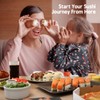Delamu Sushi Making Kit 27 in 1 [Parent-Child] Sushi Kit,