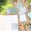 Saypacck 8 Pads Sage Green Sticky Notes 400 Sheets Gradient
