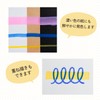 シャチハタ ポップ用マーカー ポップメイト 水性顔料 丸6 8色セット PMP8-6AN