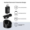 Replacement for MANSCAPED Charging Dock Compatible with MANSCAPED Lawn Mower