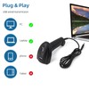 1D Barcode Scanner Handheld USB Wired Bar Code Reader Manual