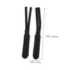 WOONEKY Exercise Bike Straps Bike Pedal Straps Comfort Fit Wide