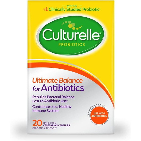 Probiotics Ultimate Balance Probiotic for Use with Antibiotics - 20