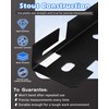 Upgraded Wheel Alignment Tool, Toe Alignment Tool Plates with Extension