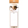 Orbitron Magnetic Shopping List Pad Notepad & Pencil To Do