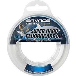 Savage Gear Super Hard Fluorocarbon (0.55mm 15.90kg 35.05lb 50m)