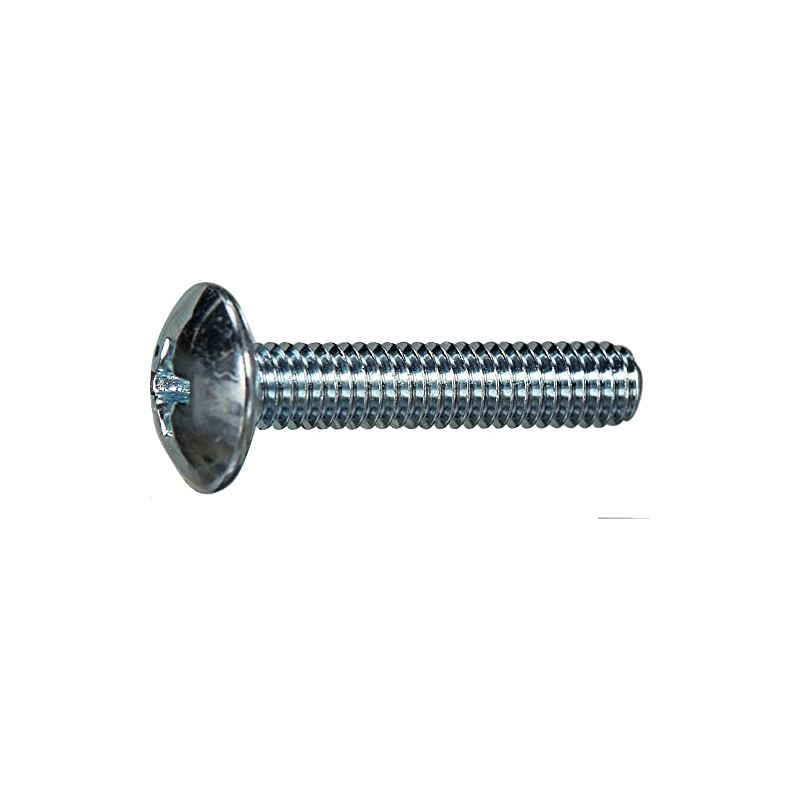 Trusco Y828-0620 Truss Head Machine Screws, Uniqlo, All Screws, M6