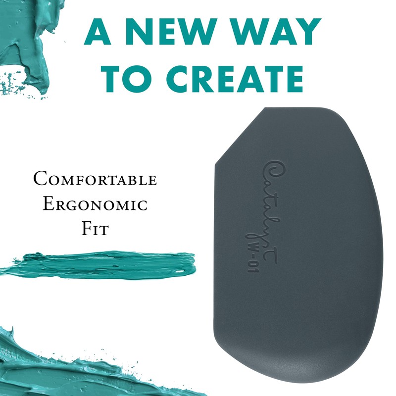 Princeton Catalyst Tools, Art Supplies for Texturizing and Moving Paint,