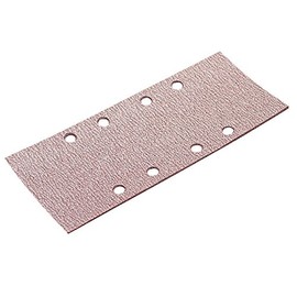 Makita A-14065 Sanding Paper #60 4.5 x 11.0 inches (115 x 280 mm), Clamp Type (10 Sheets)