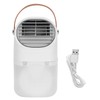 USB Desktop Portable Air Conditioner Fan Negative Ion Air Cooler