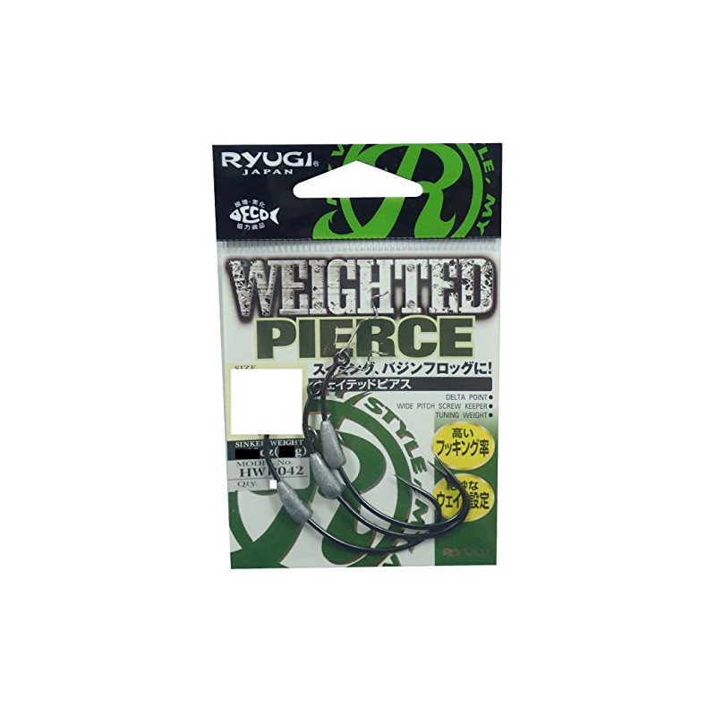 SASAME Weighted Earrings HWP042#3/0