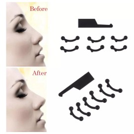 3D Rhinoplasty Respingadores Nasales 7 Pzs Corrector Invisible Estiliza