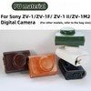 SZHSYJY ZV-1F Case,Camera Case for Sony ZV-1F/ ZV-1 II/ZV-1M2 Digital