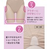 Wacoal MATERNITY(ワコールマタニティ) 産後骨盤サポートパンツ 産後ガードル 着脱がラク 腰をやさしくサポート おなかすっきり ロング丈 パワー調整可能 一枚ばき可能