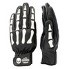 HELL PATROL BLACK_Stiffcon Genuine Leather Motorcycle Gloves Hell Patrol Black