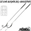 Angel-Berger Magic Baits Line Aligner Rig Boilie Rig Carp Rigs