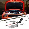Nilight Under Hood Light Strip 21 LED Waterproof Underhood Work