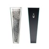 Crystal Wall Vase Hanging Flower-vase - Silver Crushed Diamond Mirrored