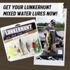 Lunkerhunt Impact Series Mixed Water Bait Combo