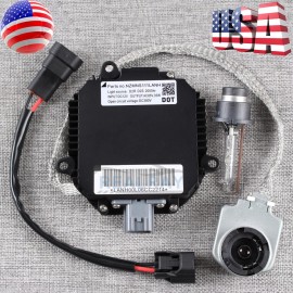 MYM-Carlight Xenon HID Ballast Headlight Control Unit &Igniter D2S Bulb Compatible For Nissan