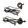 2Pcs Thumb Throttle Speed Control, 22mm 7/8inch Universal E-Bike Thumb