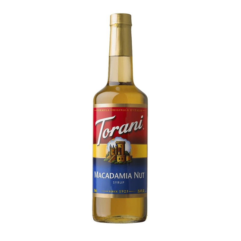 Torani Macadamia Nut Syrup, 750 mL