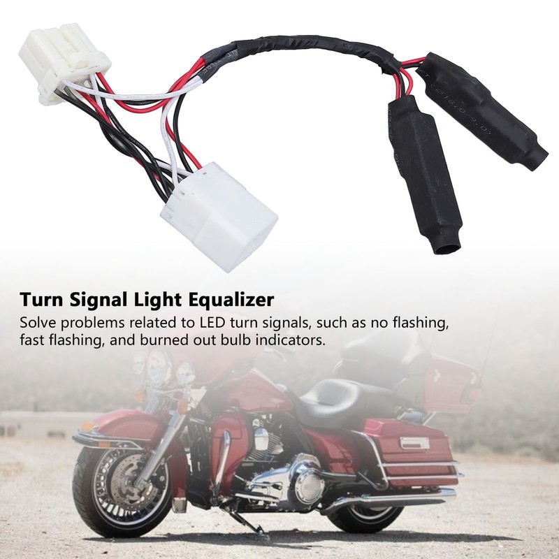 Motorcycle Equalizer Load Blinker Turn Signal Light Resistor Flasher Relay
