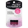 ChapStick Total Hydration Sugar Plum Flavor Conditioning Lip Scrub and