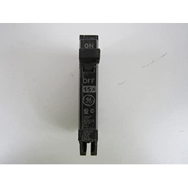 GE Industrial - THQP115 - 15A - 1 Pole - 1/2" Thin - 120/240V - 10kAIC - Q-Line Series Circuit Breaker