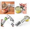 HIGHROCK multi-function opener Can Opener, jar Opener & Tin Opener,