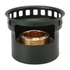 Spirit Burner Copper Windproof Portable Aluminium Alloy Alcohol Backpacking Stove