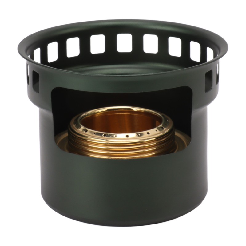 Spirit Burner Copper Windproof Portable Aluminium Alloy Alcohol Backpacking Stove