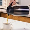 PARACITY 68oz Thermal Coffee Carafe Stainless Steel, Coffee Carafes for