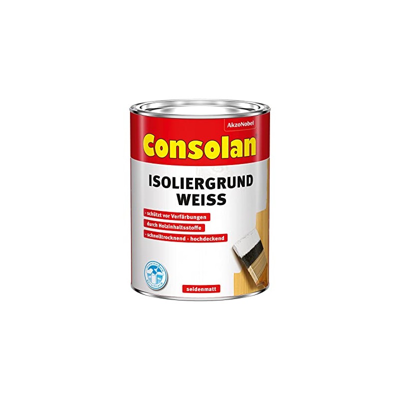 Consolan Insulating Primer, White, 750 ml (Pack of 1)