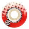 Fracture Drops Skateboard Wheels - Red 53mm