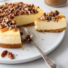 ANDY ANAND CHOCOLATIER Turtle Cheesecake 9" with Chocolate Chip &