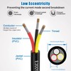 24awg 3 Wire Cable 24/3 Electrical Wire 3 Core Extension