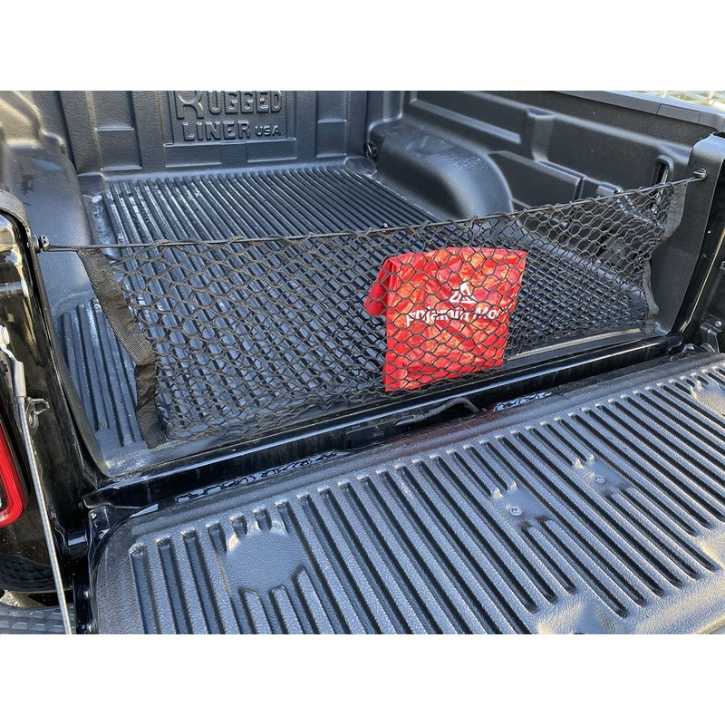 Envelope Style Trunk Mesh Cargo Net for Jeep Gladiator Gladiator