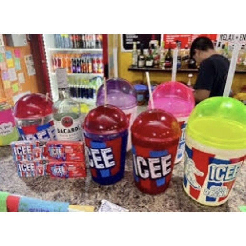 RGS Icee Chela Cup Vaso Iceechela Michelada Mix Drinks Party
