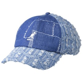 Kangol Denim Mashup Baseball Cap, MEDIUMBLUE (71) 23