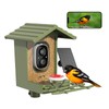 cbeyook Smart Bird Feeder Camera with AI Species Identifier |