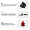 4PCS Ignition Coil Plug Connector Kit 90980-11885 Fit for 2002-2008