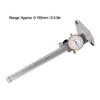 0‑150mm Dial Caliper Stainless Steel Shockproof Vernier Measuring Gauge 0.02mm