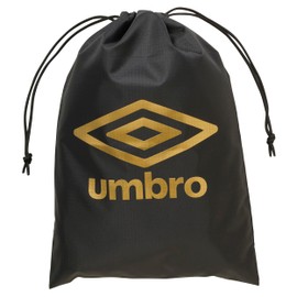 Umbro Multi-Bag Shoe Bag, Accessories, Moving, Practice, Training Camp, Football, Men's, Kids, Juniors, Futsal, Gym, 1L, BK (UF5SBP04U)